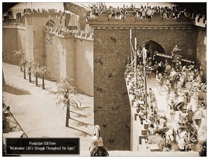 Intolerance production still 1