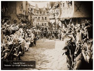 Intolerance production still 2