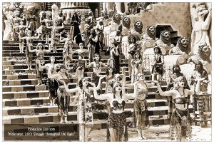 Intolerance production still 3