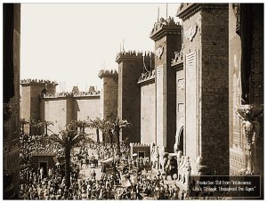 Intolerance production still 5