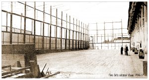 Fine arts open air stage 1916 17