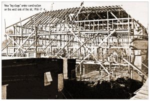 Fine arts stage construction 1917
