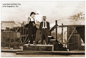 1921 larry semon & robert florey vitagraph