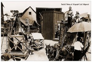 Vitagraph backlot shoot