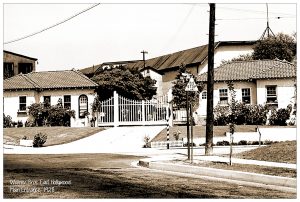 Warner East Hollywood Annex Entrance 1928