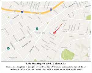 9336 Washington Close Map