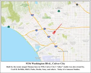 9336 Washington Main Map