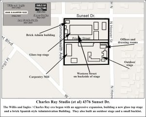 Charles Ray Map