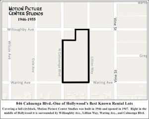 846 Cahuenga Mpcs Map 1