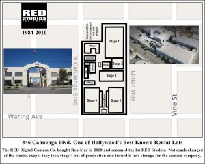 846 Cahuenga Red Map