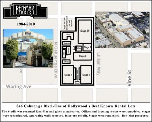 846 Cahuenga Ren Mar Map