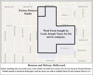 Melrose And Bronson With Farm Map