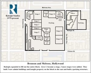 Raleigh Map