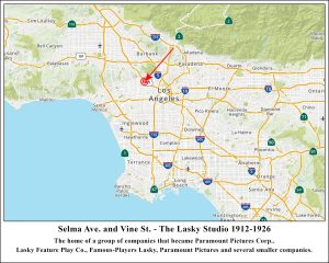 Selma & Vine La Map