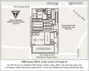 Fine Arts Map 1916 1917