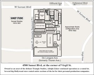 Sunset Map 1919 1921