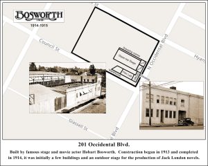 Occidental Bosworth Map 1914