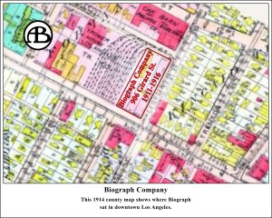 Biograph 1914 Map