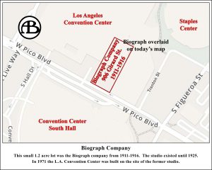 Biograph Map Close Up