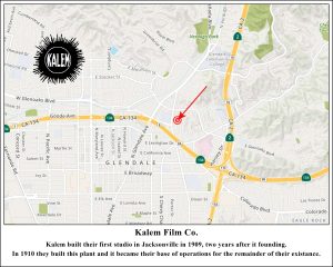 Kalem Map Glendale