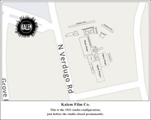 Kalem Map Glendale Closeer Up