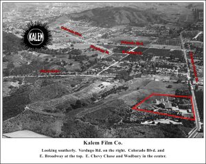 Kalem Map Glendale Photo