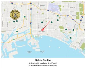 Balboa Map Long Beach