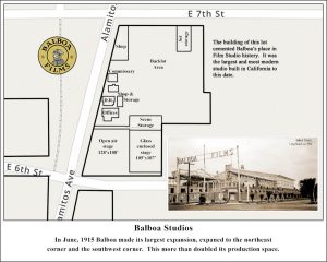 Balboa Map Northeast Corner