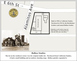 Balboa Map Southeast Corner