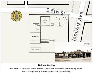 Balboa Map Southwest Corner