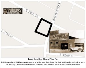 Robbins Close Map