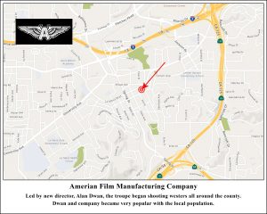 American La Mesa Map Medium