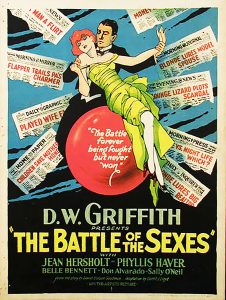 Griffith Battle Of The Sexes 1928 4