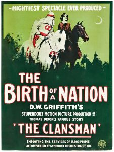 Griffith Birth Of A Naton 1915 3