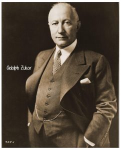 Adolph Zukor 4x5