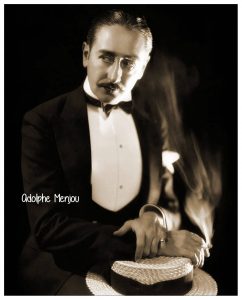 Adolphe Menjou 2 4x5