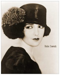 Bebe Daniels 4x5