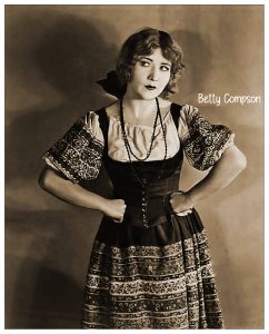 Betty Compson 4x5