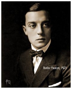 Buster Keaton 9 4x5 1