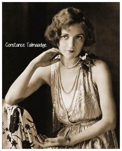 Constance Talmadge 1 4x5