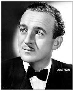 David Niven 4x5