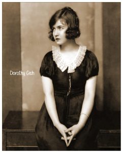 Dorothy Gish 4x5