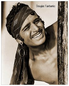 Douglas Fairbanks 2 4x5