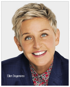 Ellen Degeneres 4x5