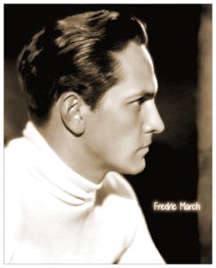 Fredric March 4x5 1