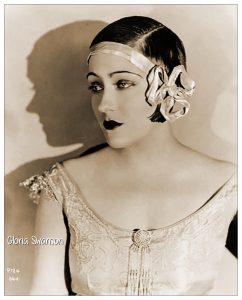 Gloria Swanson 2 4x5