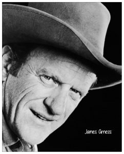 James Arness 2 4x5