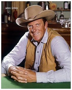 James Arness 4x5