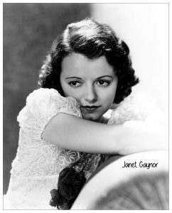 Janet Gaynor 4x5