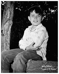 Jerry Mathers 1958 4x5